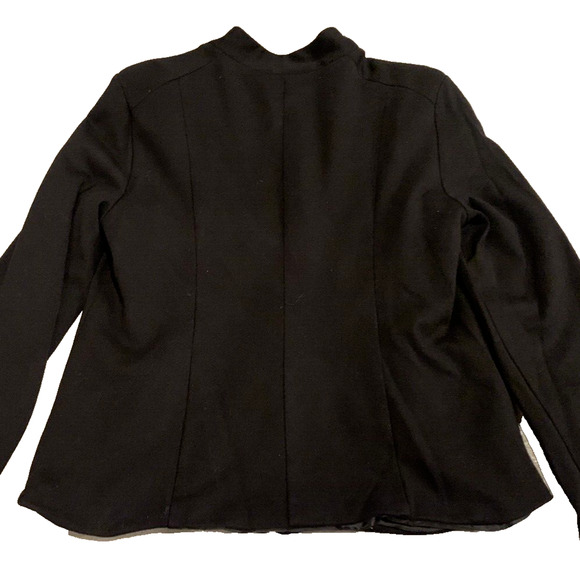 Christopher & Banks Blazer Womens S Small Business Workwear Classic Black Jacket - Picture 6 of 12